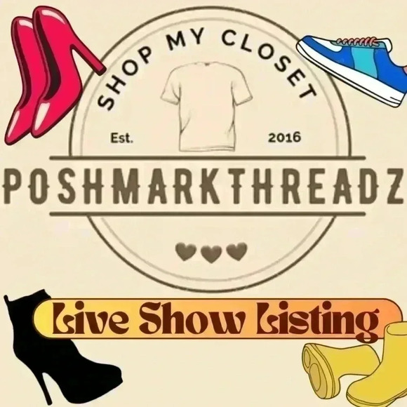 Live Show Listing - As Is - Shoes - Picture 1 of 1